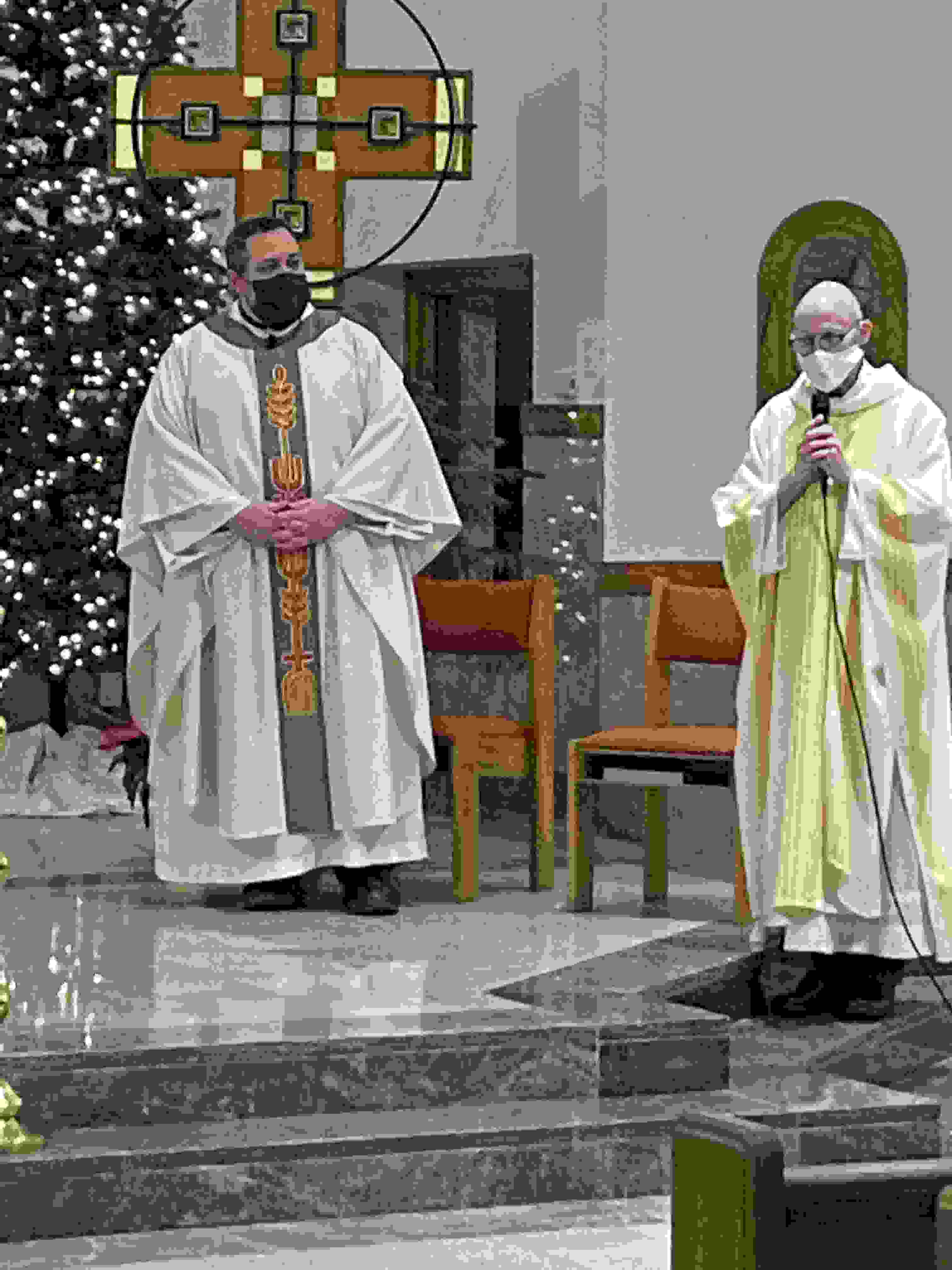 Msgr Darin St Mary Pastor Instal 3